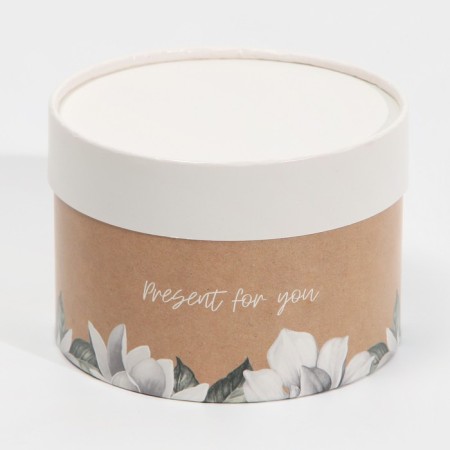 Set of hats 3 in 1, gift packaging, “flower”, 16 x 10, 14 x 9, 13 x 8.5 cm-4