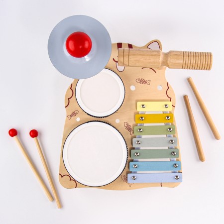 A set of musical instruments "Bright music" 31 × 26 × 28 cm-9