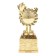 The reward figure “Best nanny”, Cup, plastic, gold, 13 x 5.5 x 5 cm.