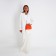 Lightning bag bag, Orange color