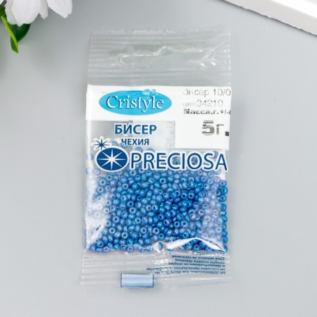 Czech Republic "Preciosa" 5g 10/0 (34210)-2