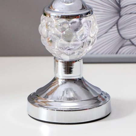Highway lamp "Azalia" 1x40W E27 220V silver 25x25x40 cm Risalux-4