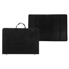 Folder for drawings and drawings for artists A2, 650 x 450 x 40 mm, with handles, textile, with a pocket 