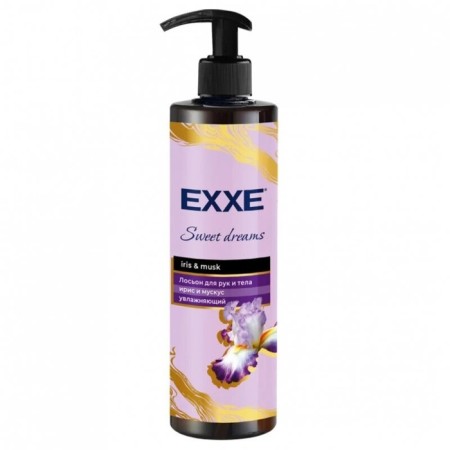 Body lotion Exxe "Iris and Musk", 250 ml
