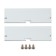 Feron LED LED tape profile, CAB258, 2 m, silver color