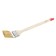 Radiator angular bison 01041-063, natural bristles, wooden pen, 63mm