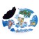 Magnetic puzzle "6 continents"