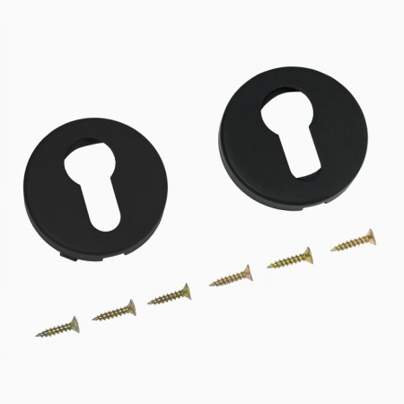Decorative overlage Allur 1800et BL, matte black color-1