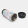 The thermostat with the insert "The most beautiful" 400 ml saves heat 2 hours, 16.5 x 7.5 cm