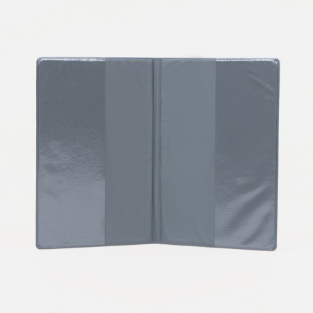 Cover for passport, black/white color-2