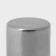 A dispenser for sugar powder of a share, 100 ml, 6 × 8 cm, chrome color