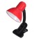 Table lamp E27, with off. On the clamp (220V) red (108V) Risalux
