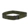 Tactical belt, 125 cm, width 5.3 cm, plastic buckle, khaki