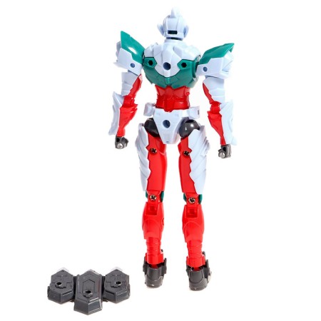 Robot "Warrior-Guardian", mobile details, color mix-5