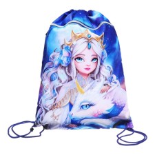 A bag for shoes with a pocket of 480 x 360 mm, Phoenix, with a pen 