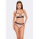 Women's bras of Persy, size 85b, beige color