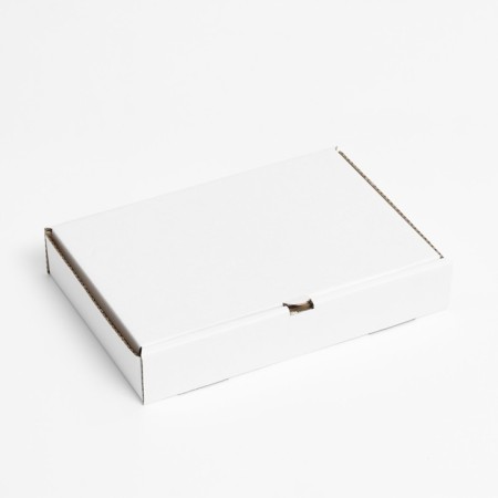 Pizza box, white, 30 x 20 x 5 cm
