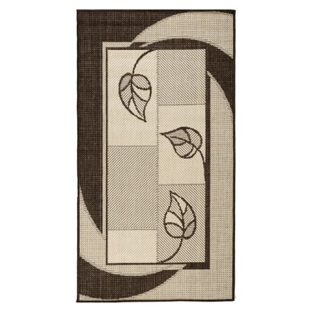 Carpet "Qinovka", rectangular, 80x150 cm, jute