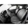 Auto-Chekhly Rival rhombus, Rear back is Separate 40/60, Lada Xray 2015-n., Eco-leather, black, SC.6004.2
