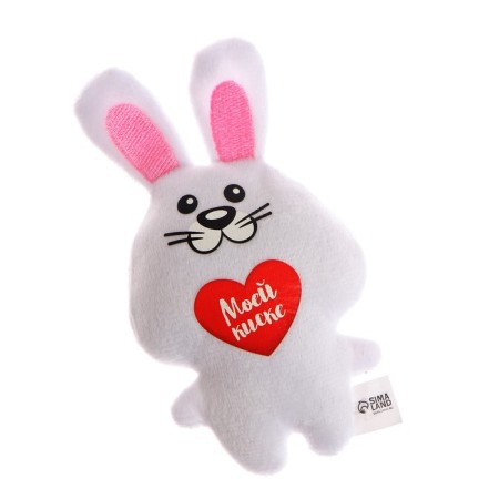Soft toy-Magnet "My Pussy", Bunny-1