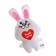 Soft toy-Magnet "My Pussy", Bunny