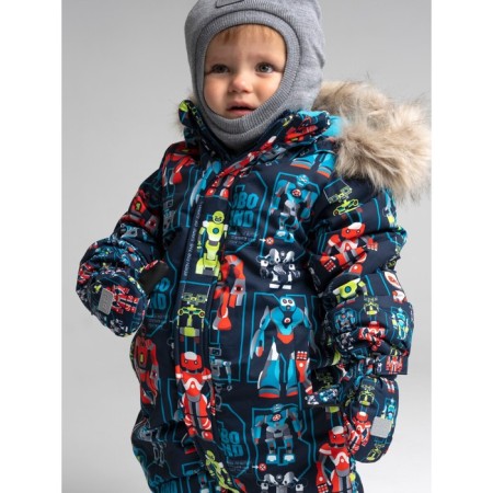Winter mittens-crags for a boy, size 11-1