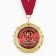 Jubilee medal on the postcard "with an anniversary of 90 years", d = 7 cm.