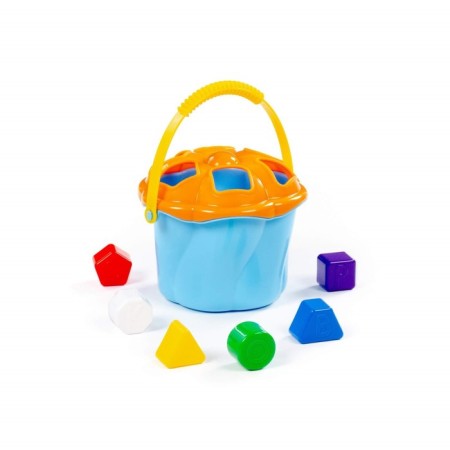 Porter "Bucket Surprise", Blue Color, 6 elements-2