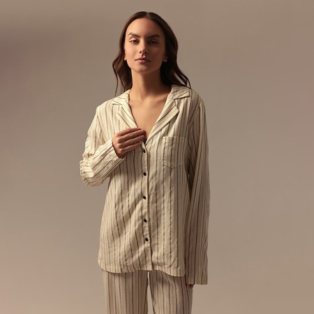 Female pajamas (shirt and trousers) SL Home size S-1