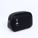 Cross-Bodi bag on zippers, external pocket, black color
