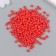 Glass beads 6/0 "red" bright 450 g