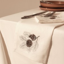 Set of napkins with embroidery SL Home 