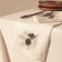 Set of napkins with embroidery SL Home "New Year" 40x40cm-2 pcs., Len 100%