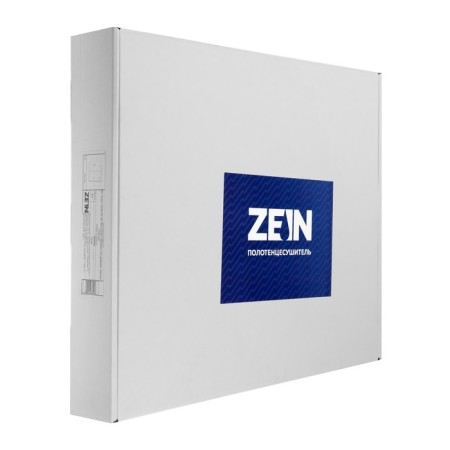 Electric towel Zein PE-05 "Victoria", 400x600 mm, 4 shift, dimmer, black-7