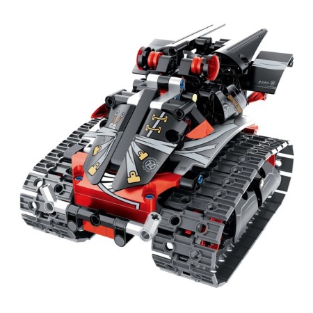 Radio -controlled designer "Robot Aliens", 3 assembly options, 419 parts-2