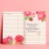 Postcard "Cool Teacher" Flowers, 12 × 18 cm