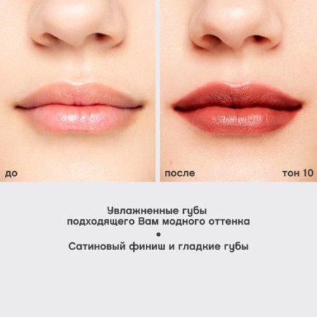 Lipstick Vivienne Sabo Nude Createur, tone 10 plum nude-7
