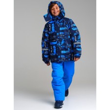 Winter kit for the boy PlayTode: jacket and trousers, height 140 cm