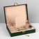 Steam for jewelry "Casket" 1 tier, 17 × 23 × 6.5 cm, green color