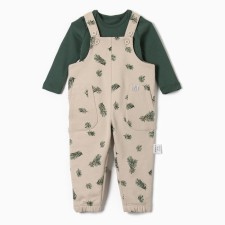 Set (body and overalls) crumb I am 