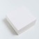 The box is folding, the lid is, white, 10 x 10 x 5 cm