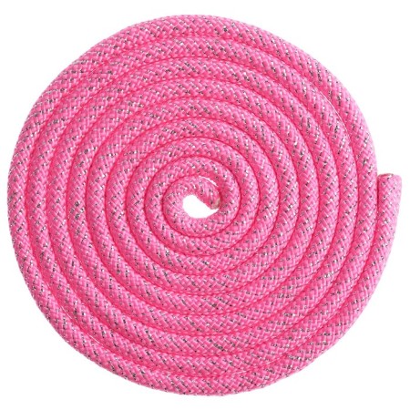 Lacking for rhythmic gymnastics weighted Grace Dance, 2.5 m, pink color-2