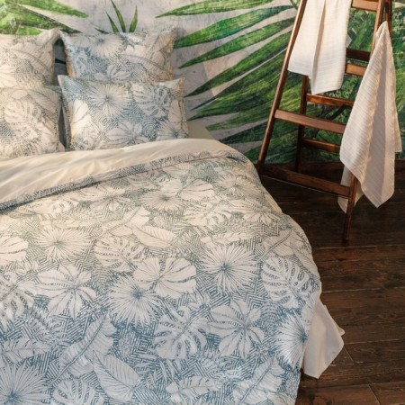 Bed linen 1.5 joint venture, size 148x215 cm, 148x215 cm, 70x70 cm - 2 pcs-1