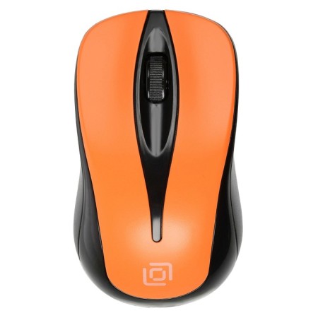 Mouse call 675MW Black/Orange optical (1200DPI) wireless USB for a laptop (3but) 102945