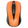 Mouse call 675MW Black/Orange optical (1200DPI) wireless USB for a laptop (3but) 102945