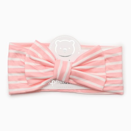 Bending on the head of the baby I am “bow” tsv. pink. Rr. 46-48-2