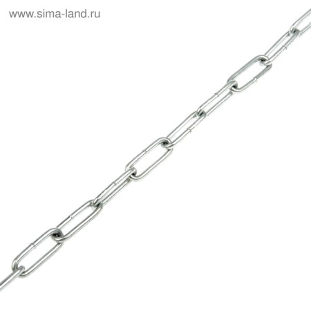 Binding circuit with a long link, 32 x 4 mm, length 3 m-4
