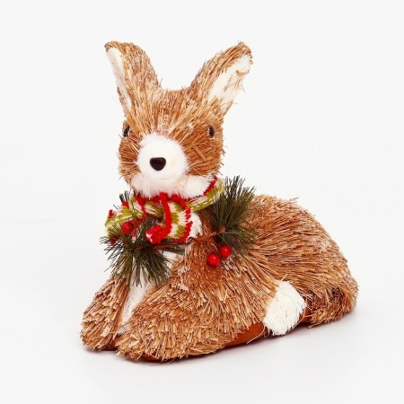Decorative souvenir from natural materials "Olenenok" 23.5 × 11 × 21 cm-2