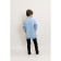 Surchachka upper for ISEE boys, height 134-140 cm, blue color