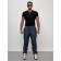 Sports male winter, size 48, blue color